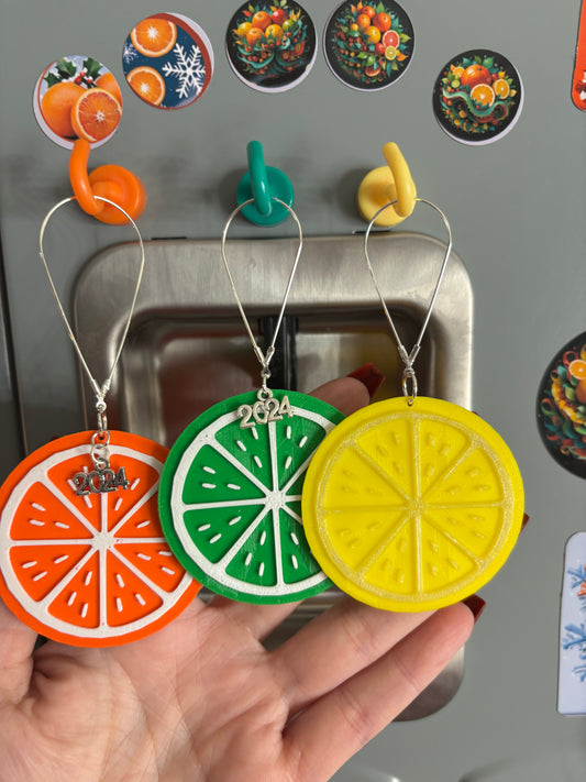 Citrus Ornaments