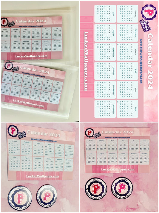 Limited Edition Logo Collection - Calendar Magnet 4x6 inches