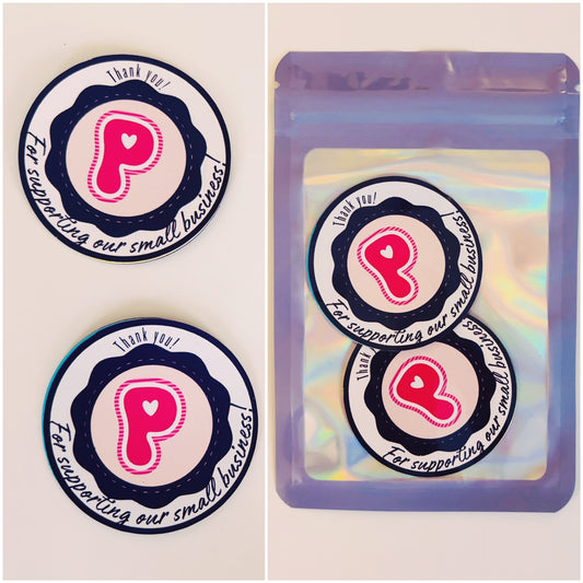 Limited Edition Logo Collection - Duo of 2-inch Round Magnets