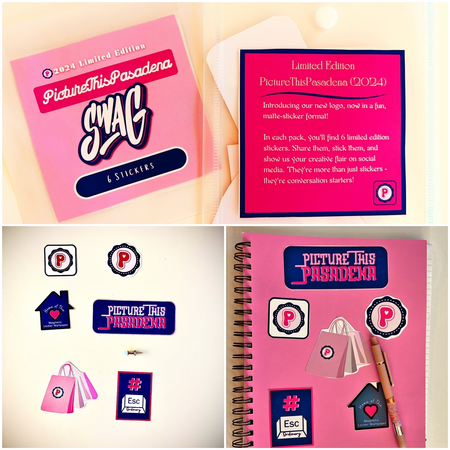 Limited Edition Logo Collection Bundle - The Whole Shebang