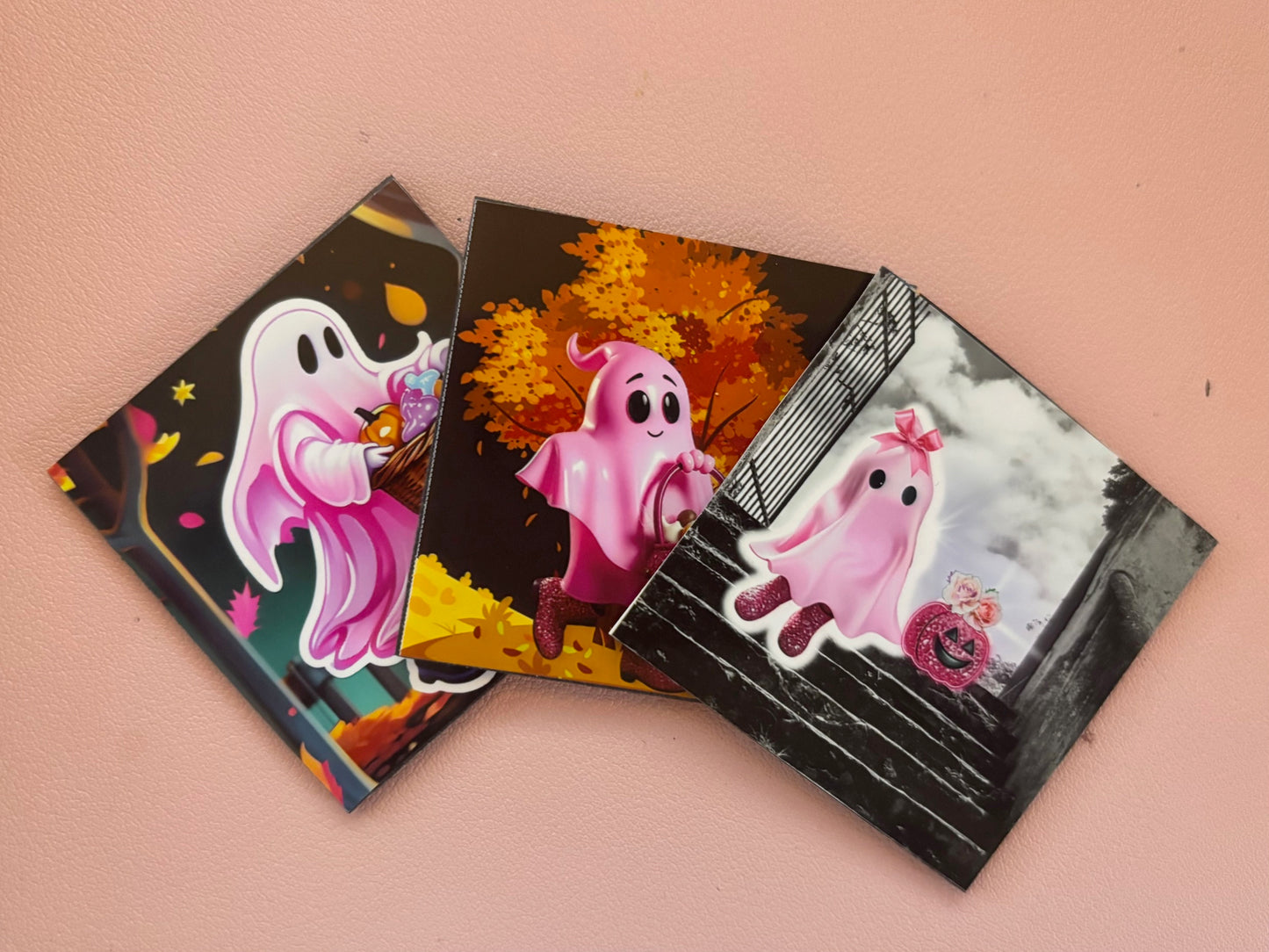Halloween Decor Magnet Set