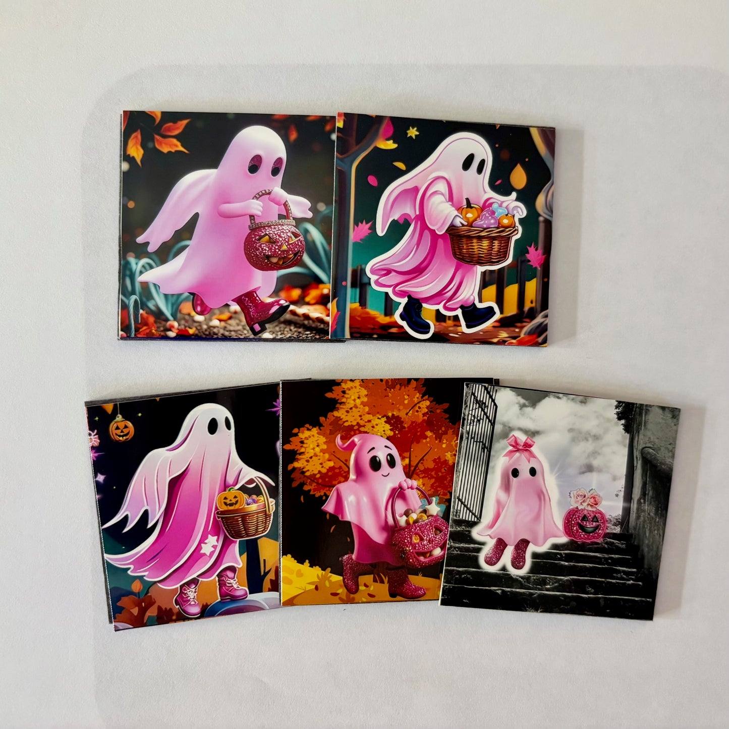 Halloween Decor Magnet Set