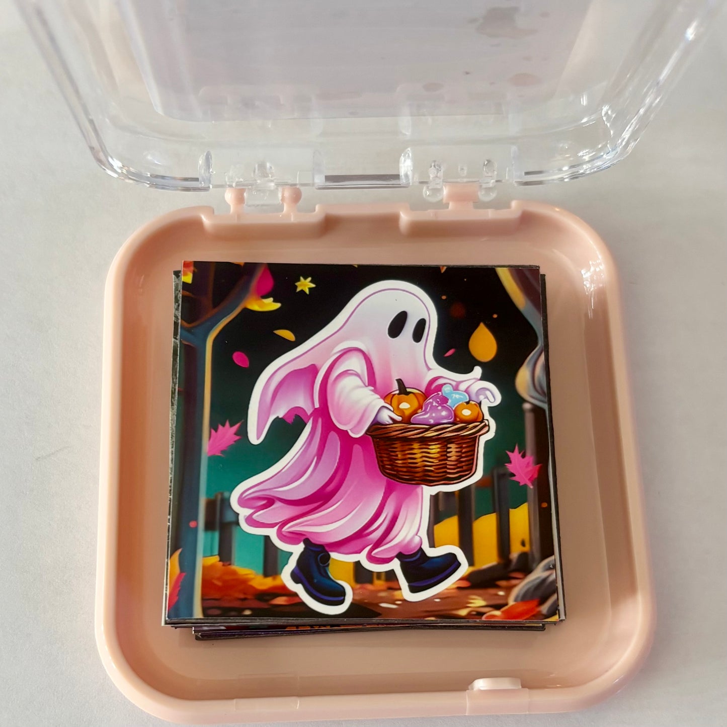 Halloween Decor Magnet Set