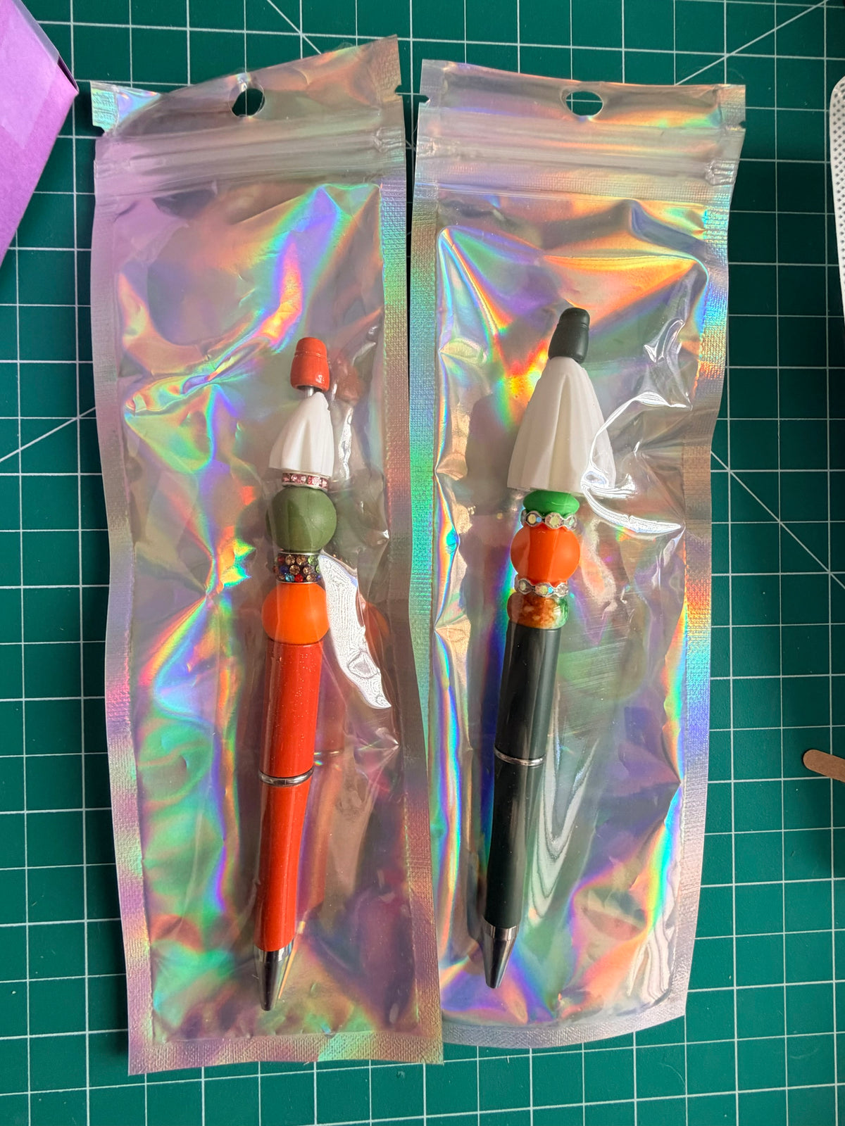 3D Ghost Glow-In-The-Dark Beads