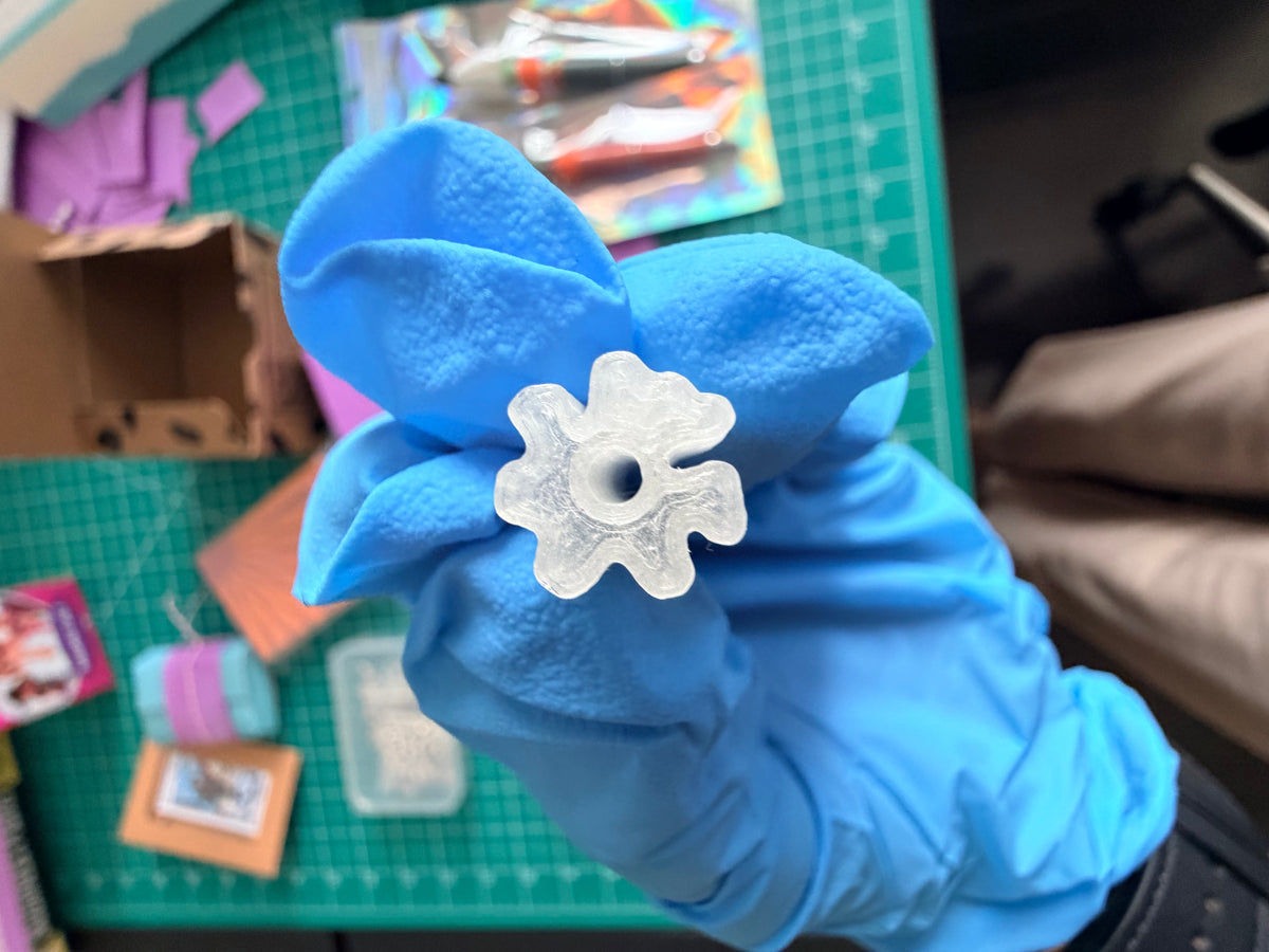 3D Ghost Glow-In-The-Dark Beads