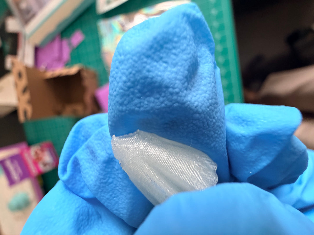 3D Ghost Glow-In-The-Dark Beads
