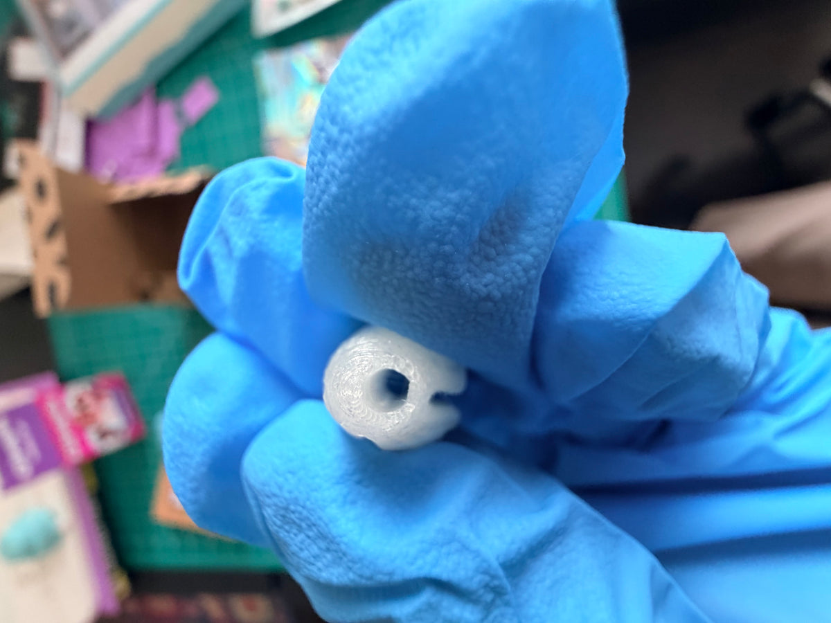 3D Ghost Glow-In-The-Dark Beads