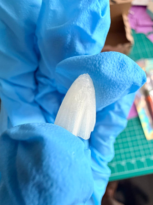 3D Ghost Glow-In-The-Dark Beads