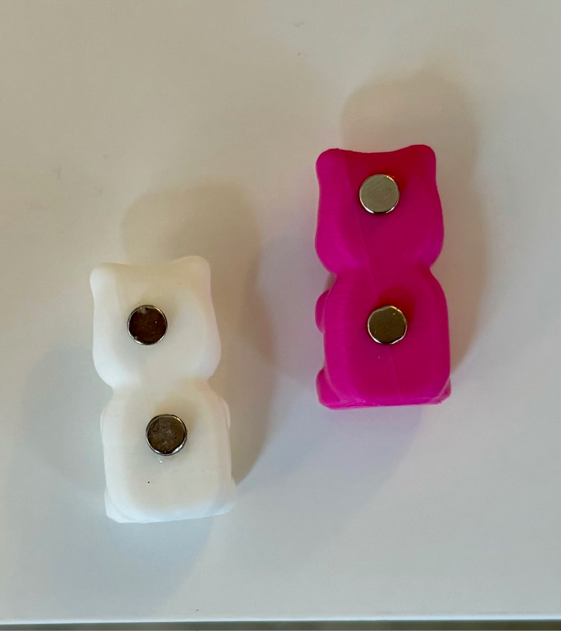 Gummy Bear Magnets, Colorful Fun Magnets | Mini Decorative Magnets - 2 Sizes