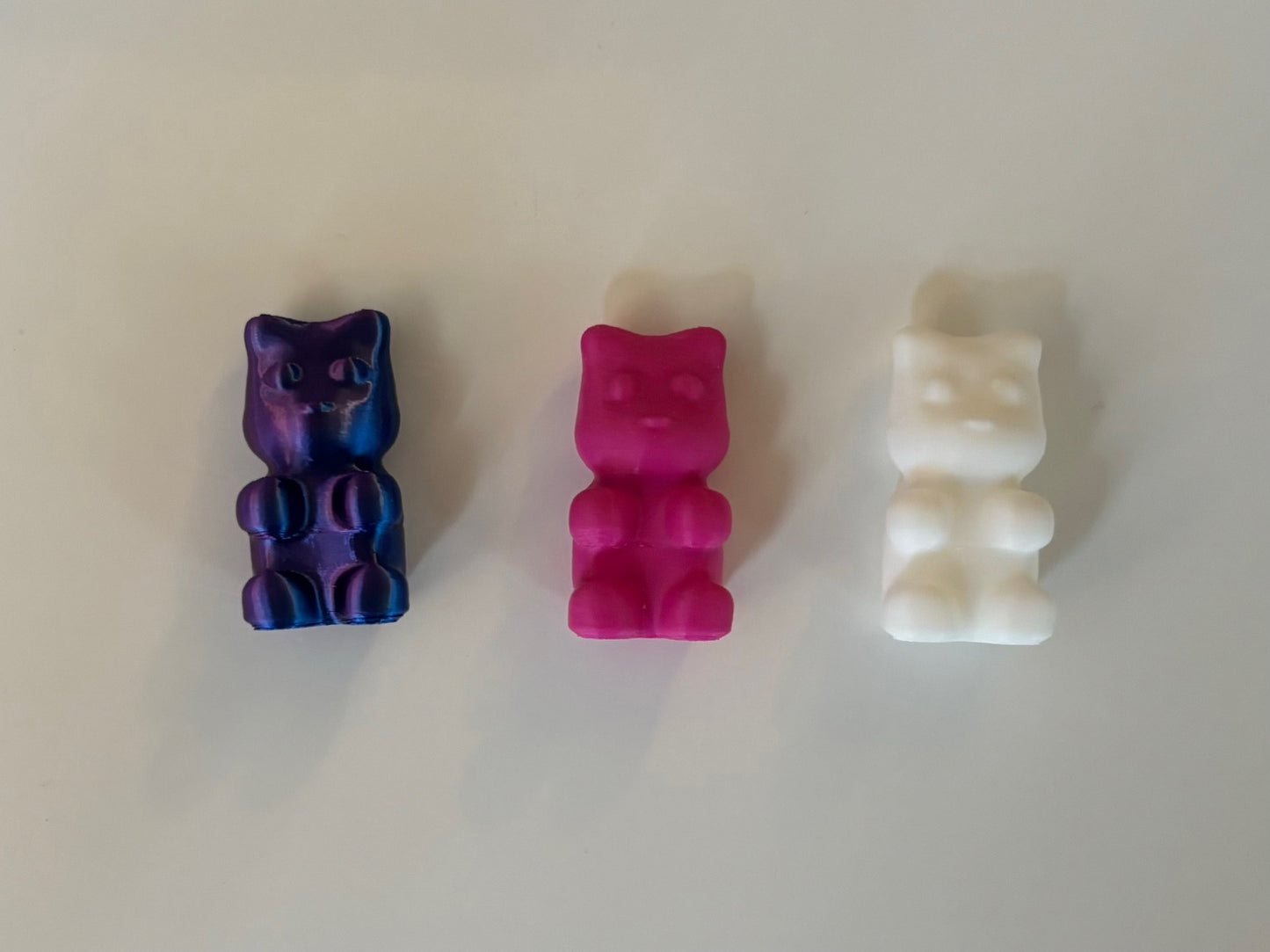 Gummy Bear Magnets, Colorful Fun Magnets | Mini Decorative Magnets - 2 Sizes