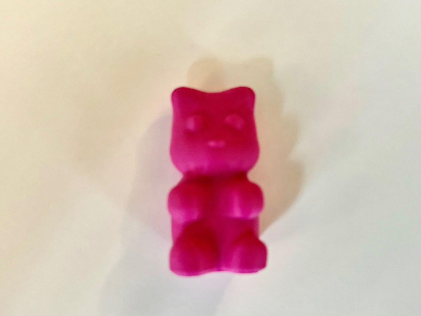 Gummy Bear Magnets, Colorful Fun Magnets | Mini Decorative Magnets - 2 Sizes