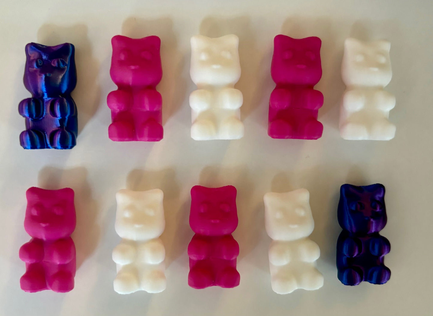Gummy Bear Magnets, Colorful Fun Magnets | Mini Decorative Magnets - 2 Sizes