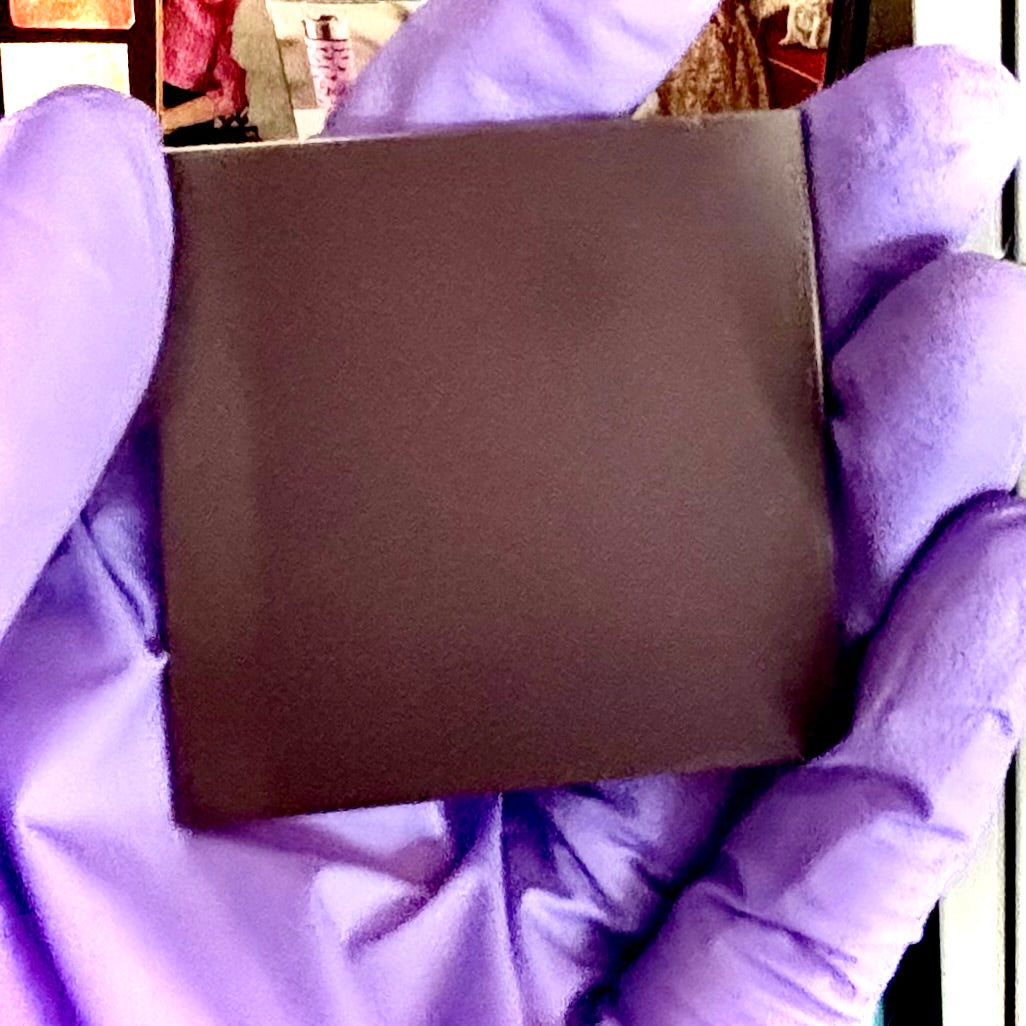 FLOWER PHOTO SQUARE MAGNET SET