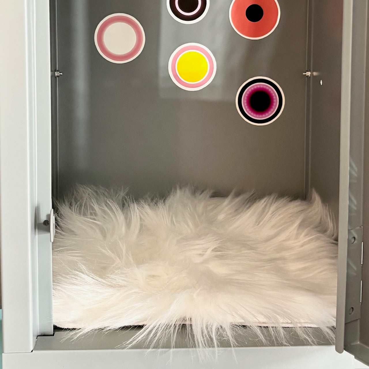 Locker Rug Non Skid Backing