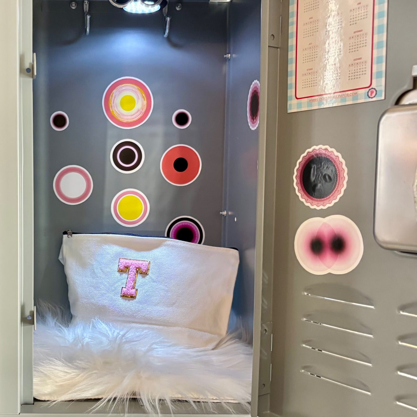 Locker Rug Non Skid Backing