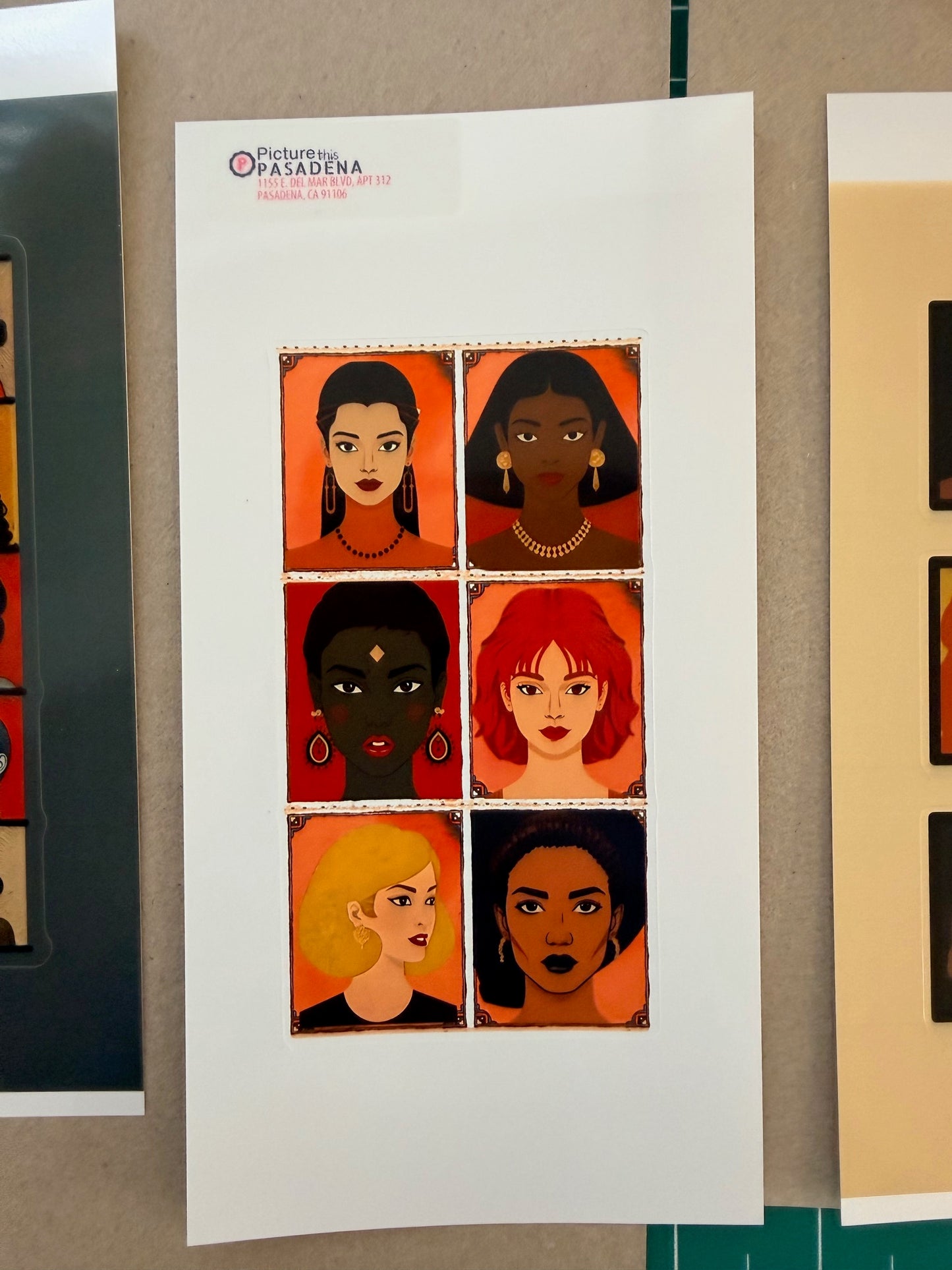 International Women's Day 2026 Sticker Sheets