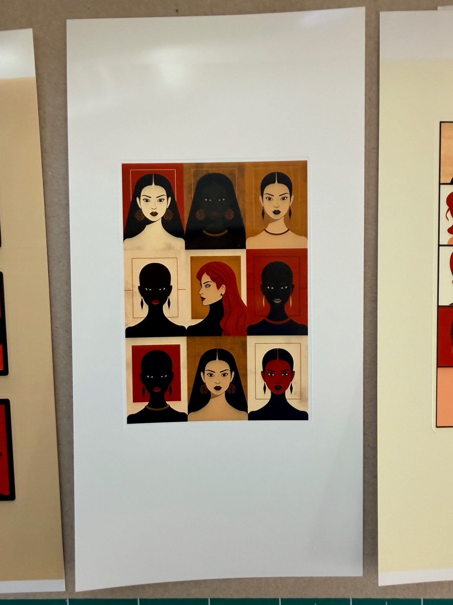 International Women's Day 2026 Sticker Sheets