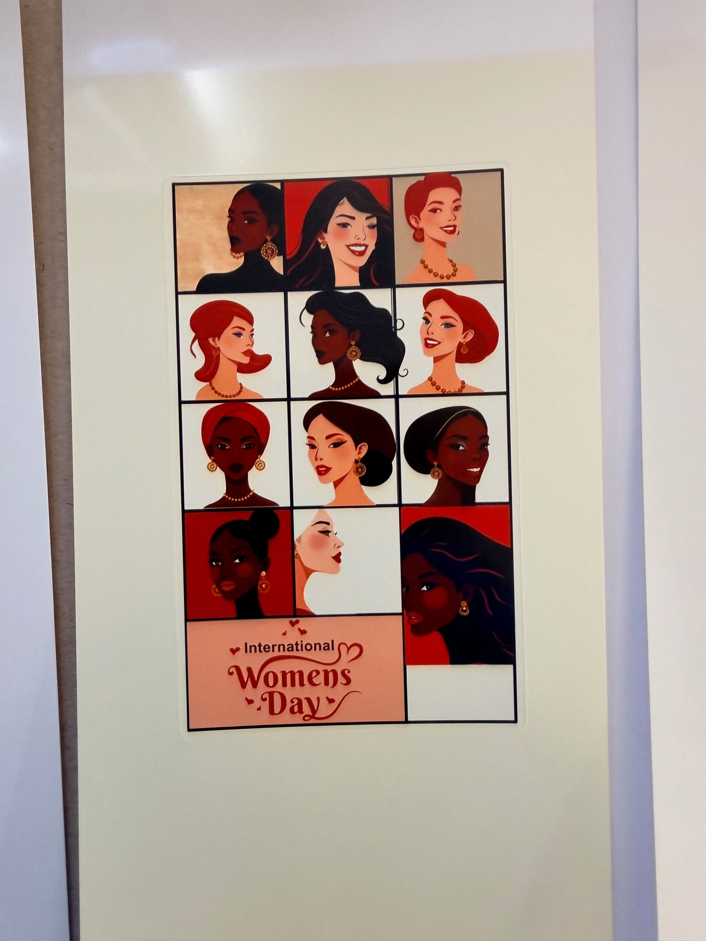 International Women's Day 2026 Sticker Sheets