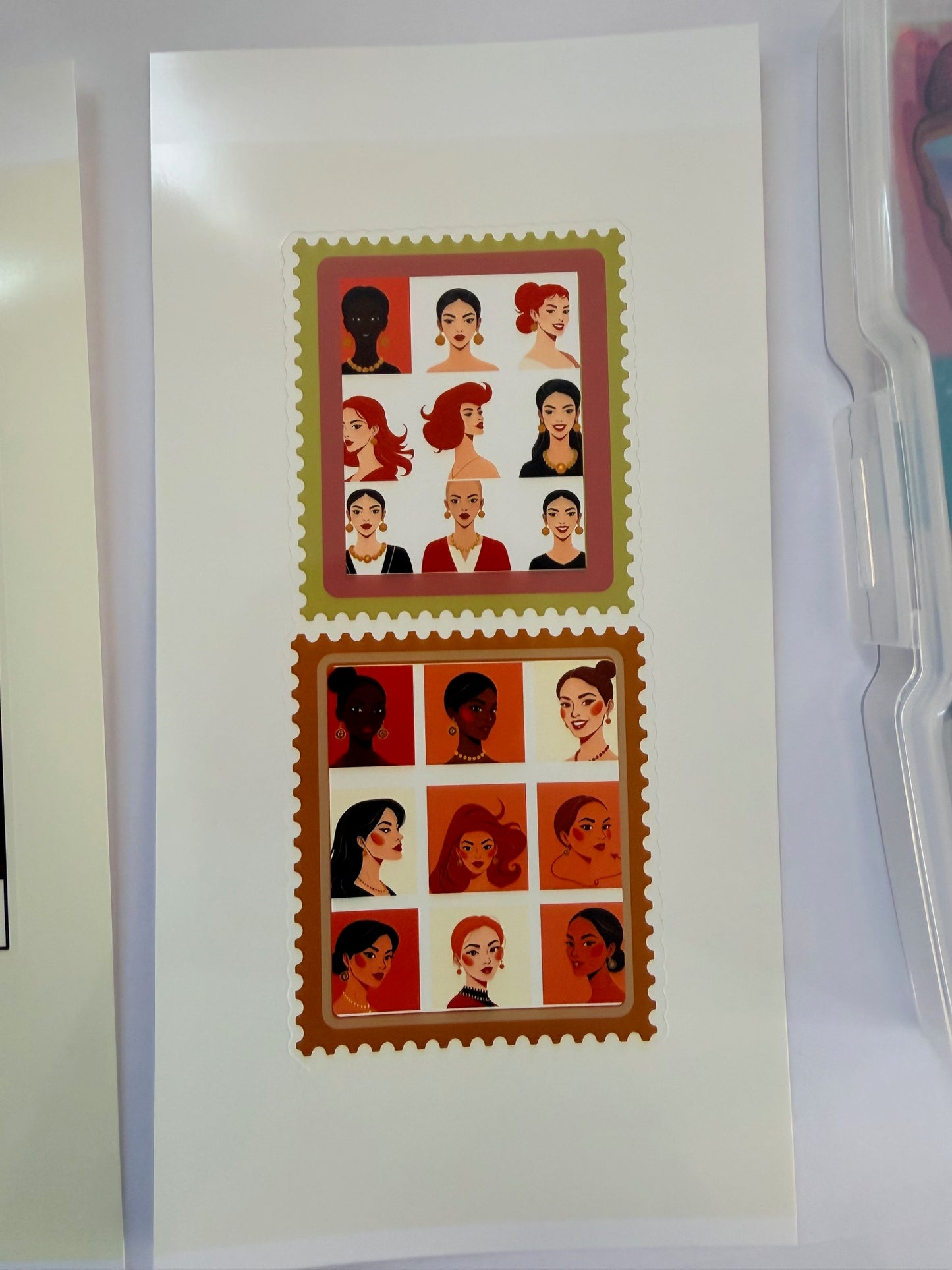 International Women's Day 2026 Sticker Sheets