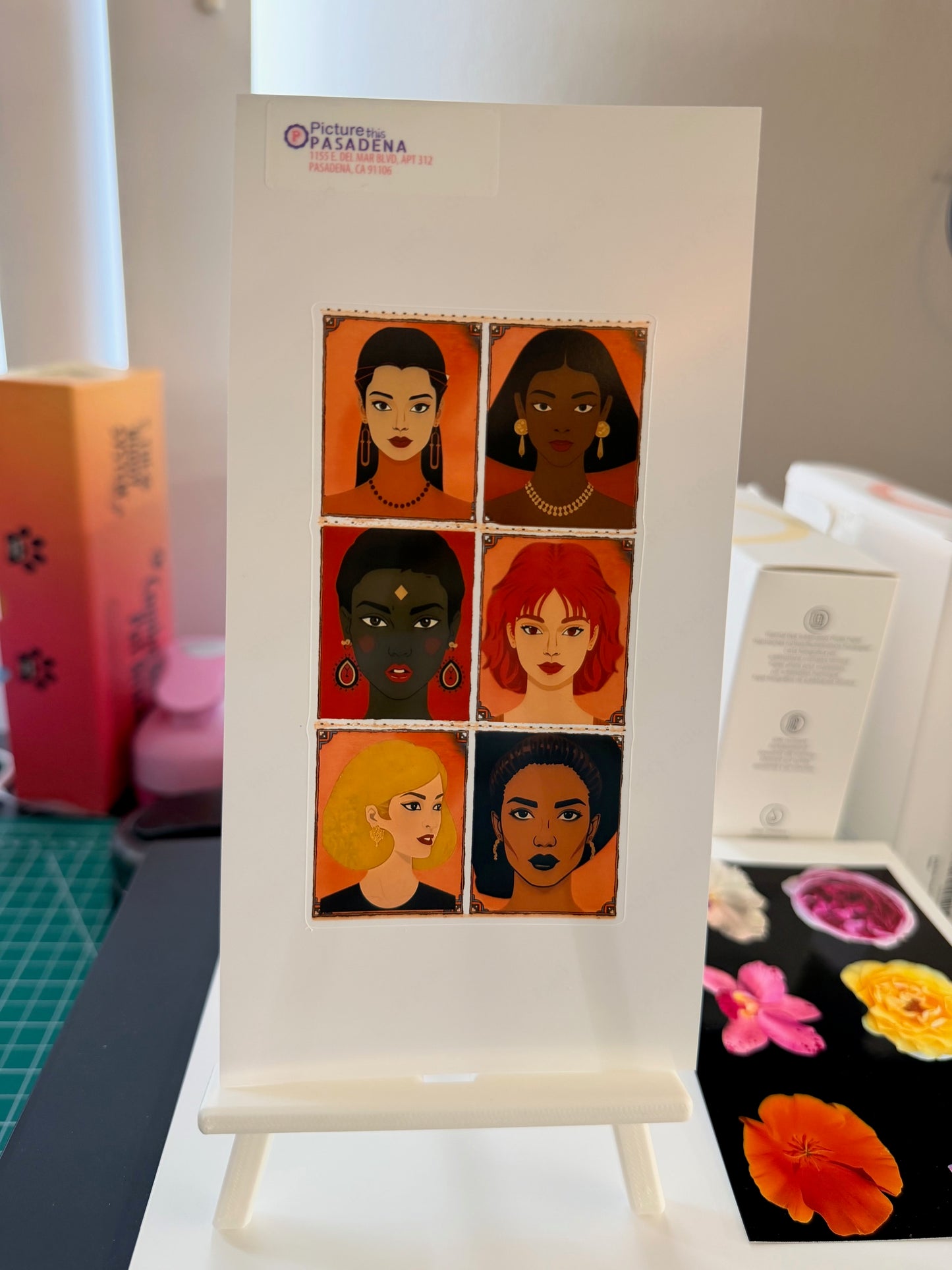 International Women's Day 2026 Sticker Sheets