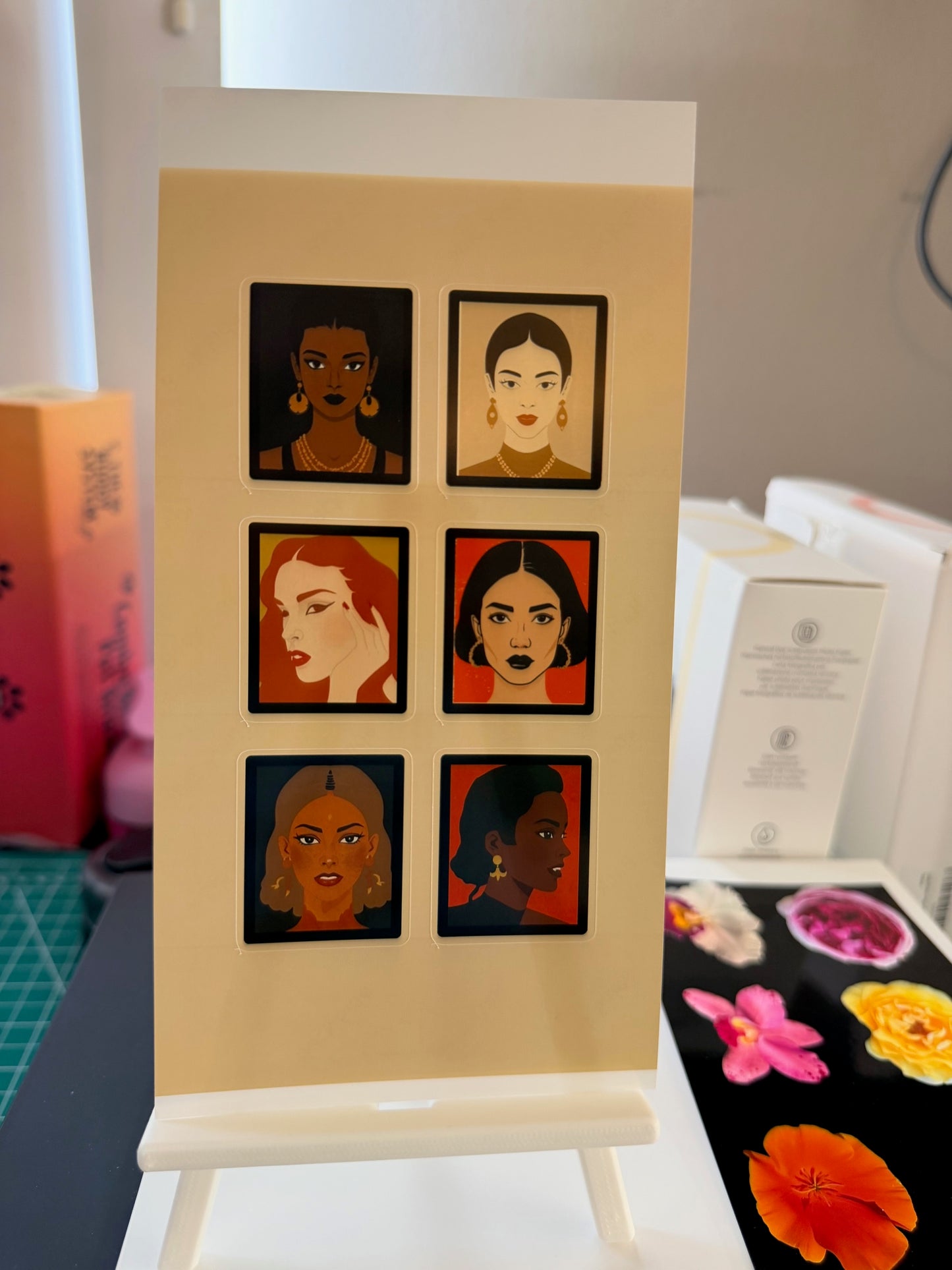 International Women's Day 2026 Sticker Sheets