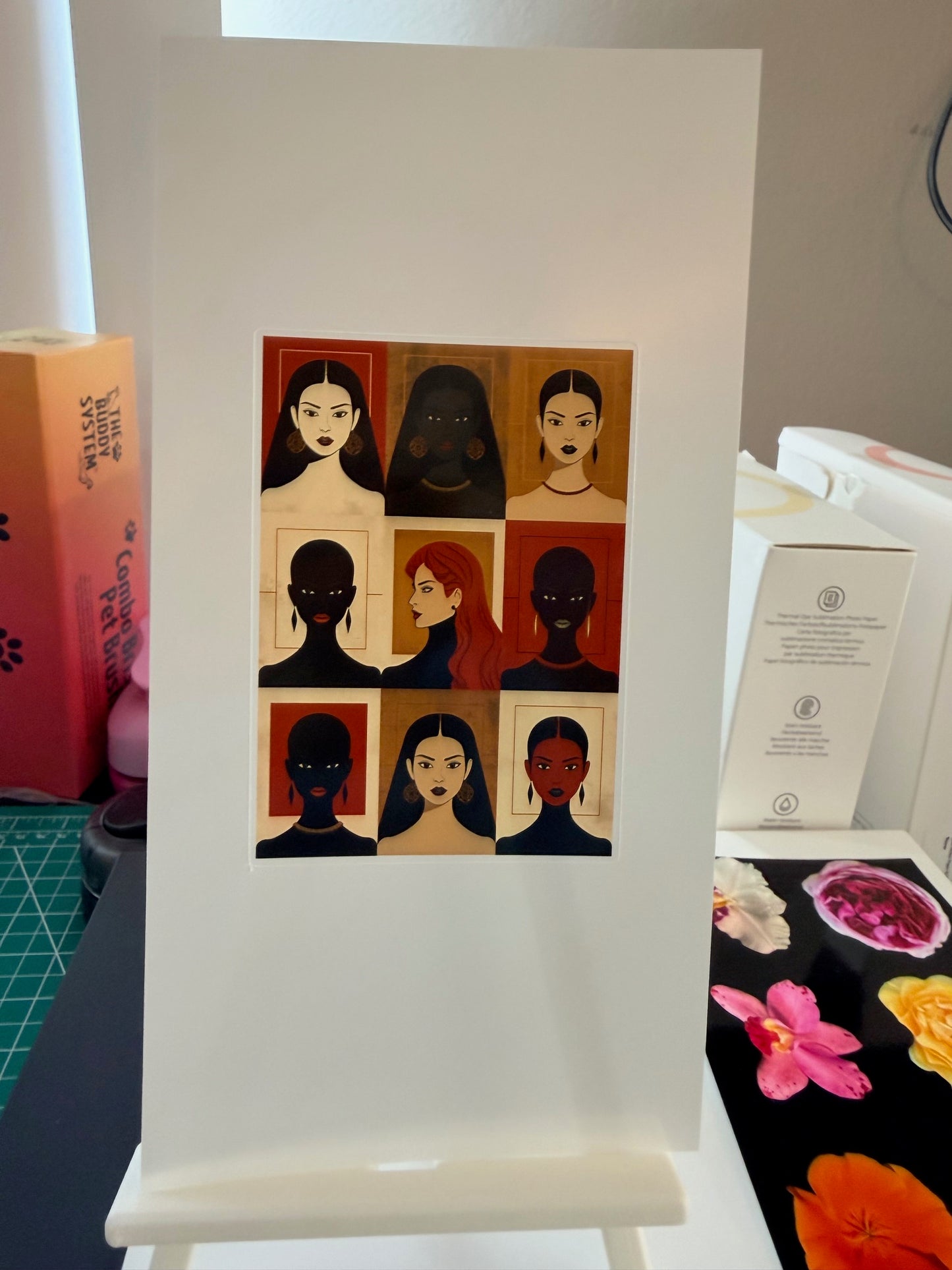 International Women's Day 2026 Sticker Sheets