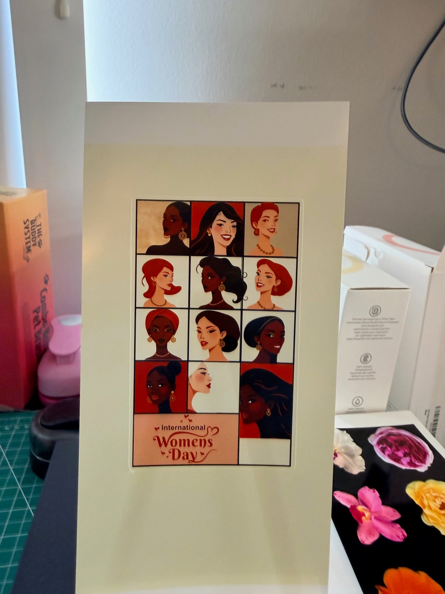 International Women's Day 2026 Sticker Sheets