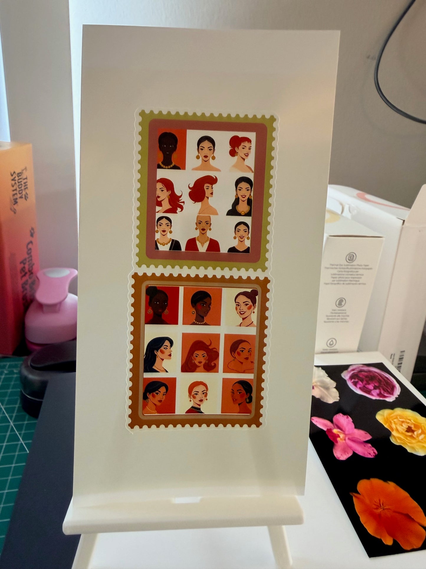 International Women's Day 2026 Sticker Sheets