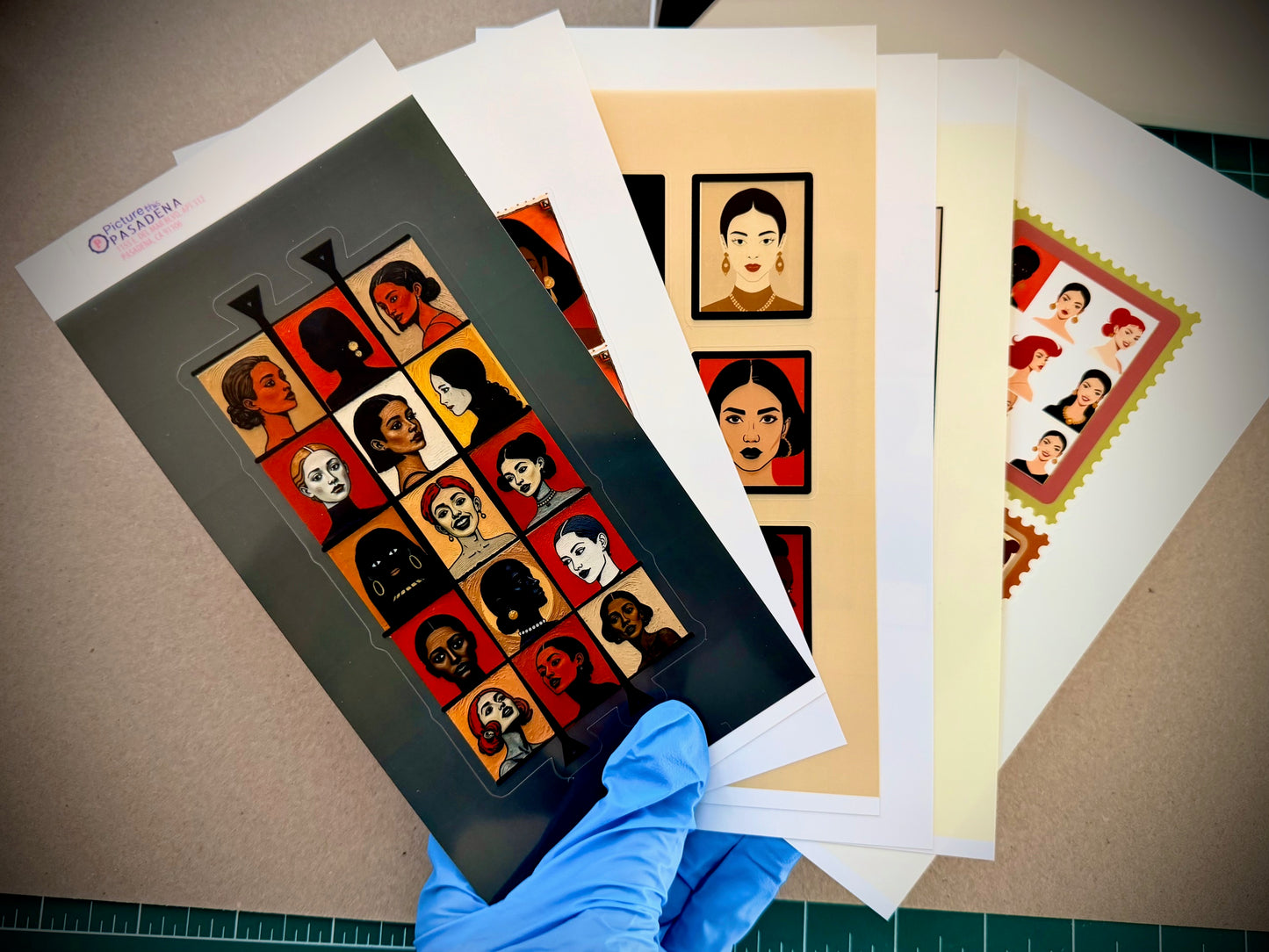 International Women's Day 2026 Sticker Sheets