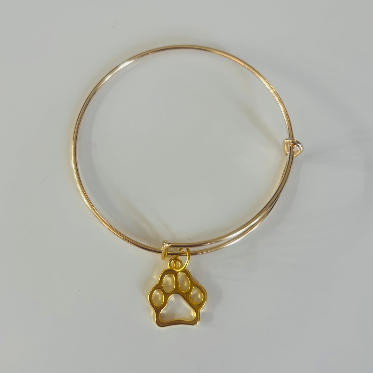 Paw Print Bracelet Dog Paw Bracelet