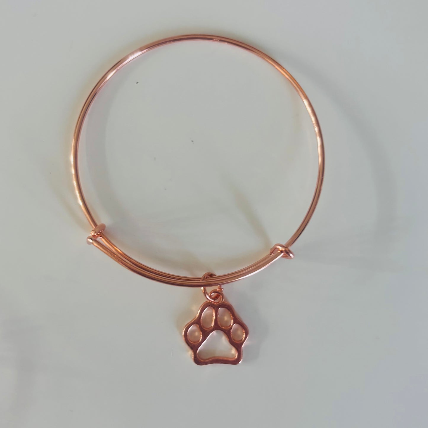 Paw Print Bracelet Dog Paw Bracelet