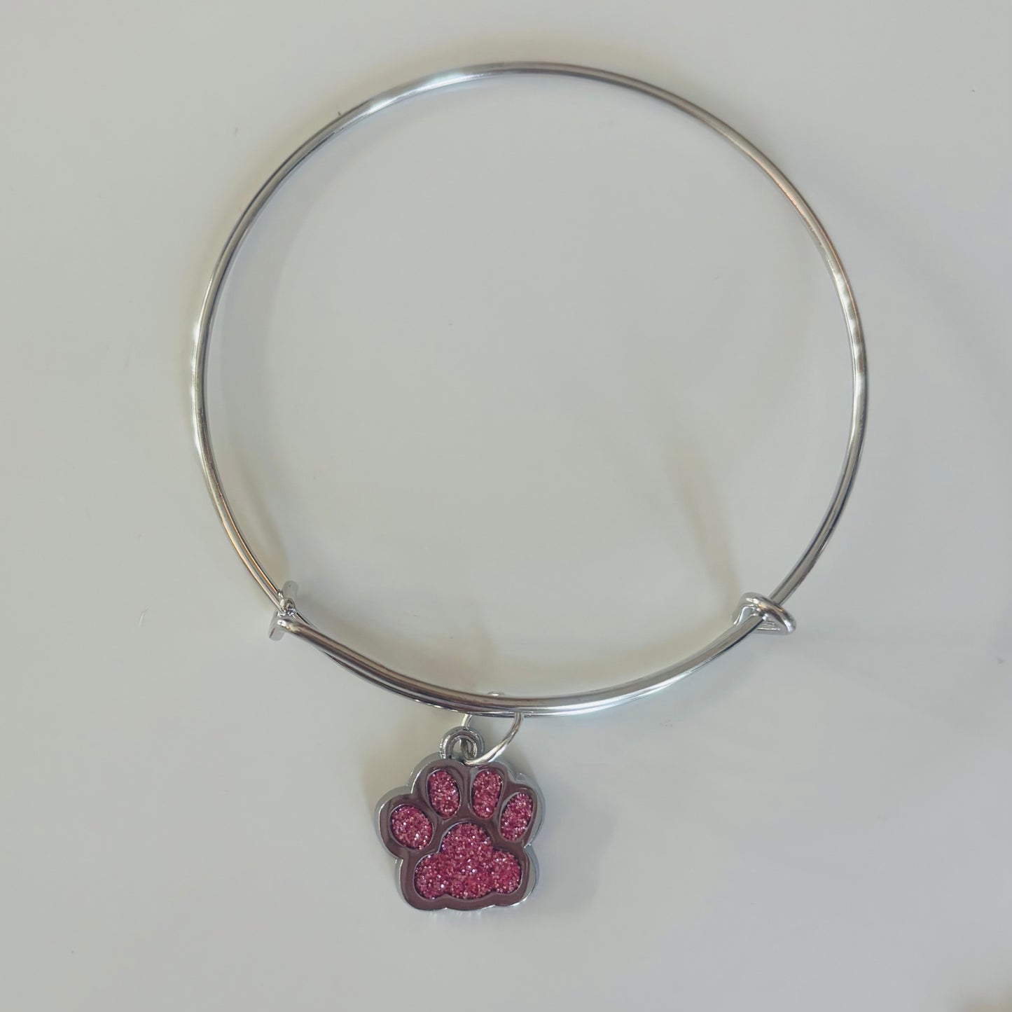 Paw Print Bracelet Dog Paw Bracelet