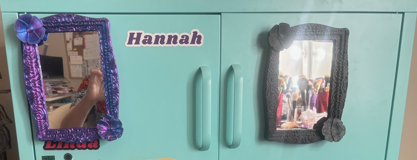 Magnetic Locker Mirrors