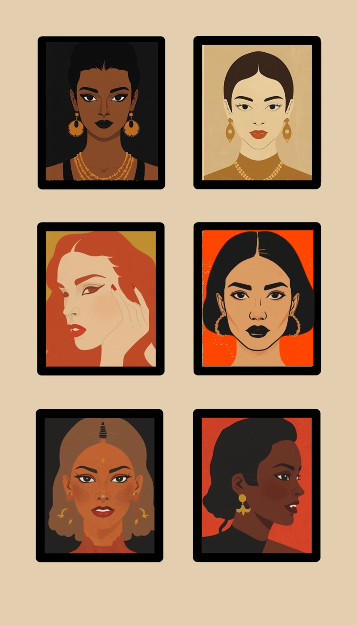 International Women's Day 2026 Sticker Sheets