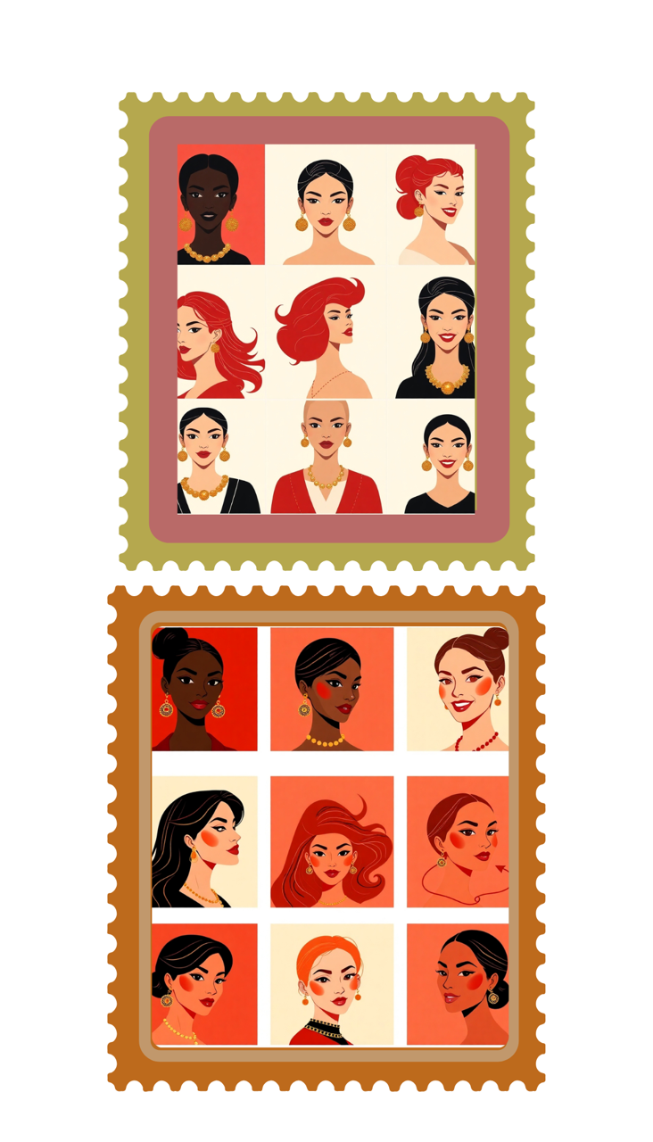 International Women's Day 2026 Sticker Sheets