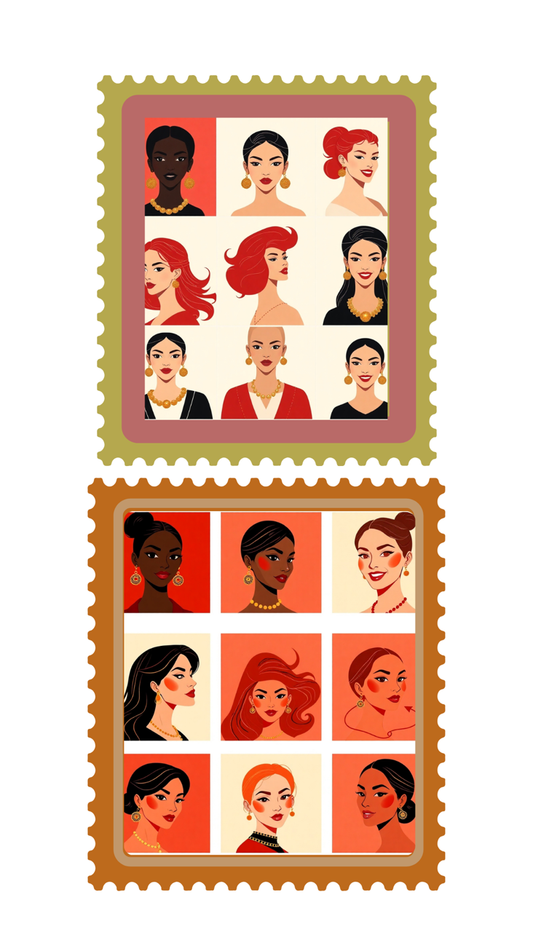 International Women's Day 2026 Sticker Sheets