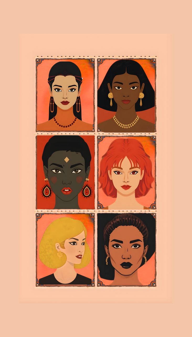 International Women's Day 2026 Sticker Sheets