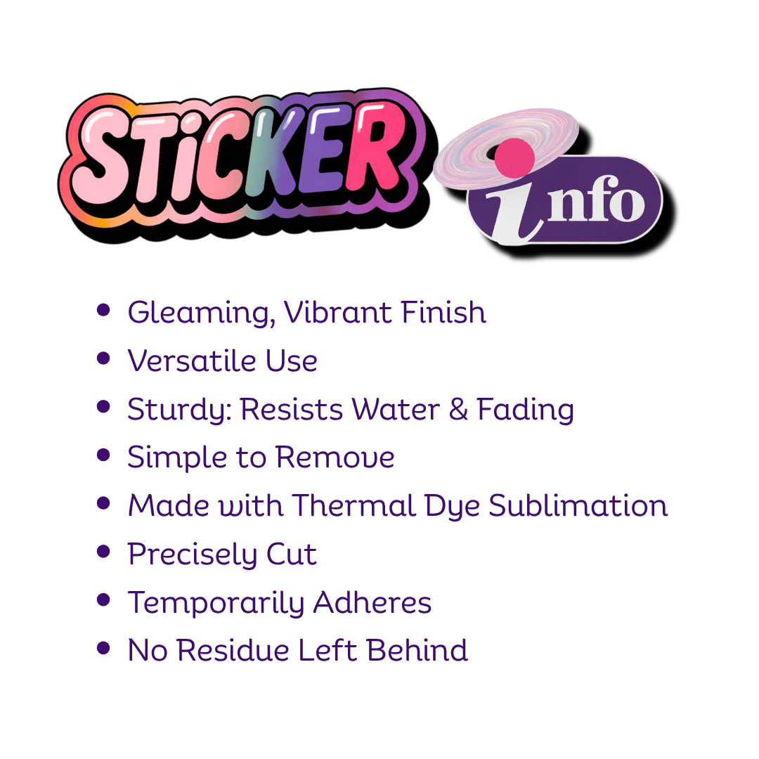 SPREAD KINDNESS MOTIVATIONAL TEMPORARY STICKERS