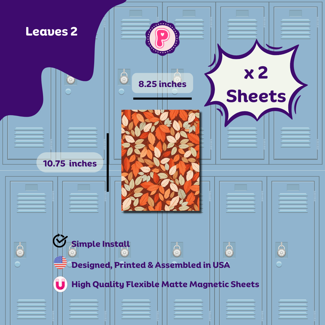 Magnetic Locker Wallpaper - Fall 2025 Collection