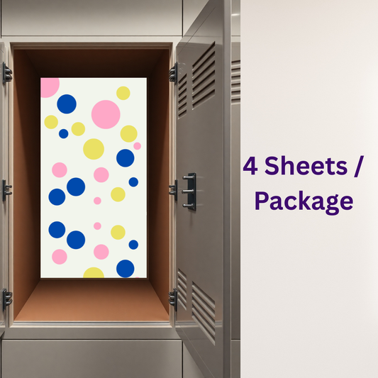 Magnetic Locker Wallpaper - Gumballs