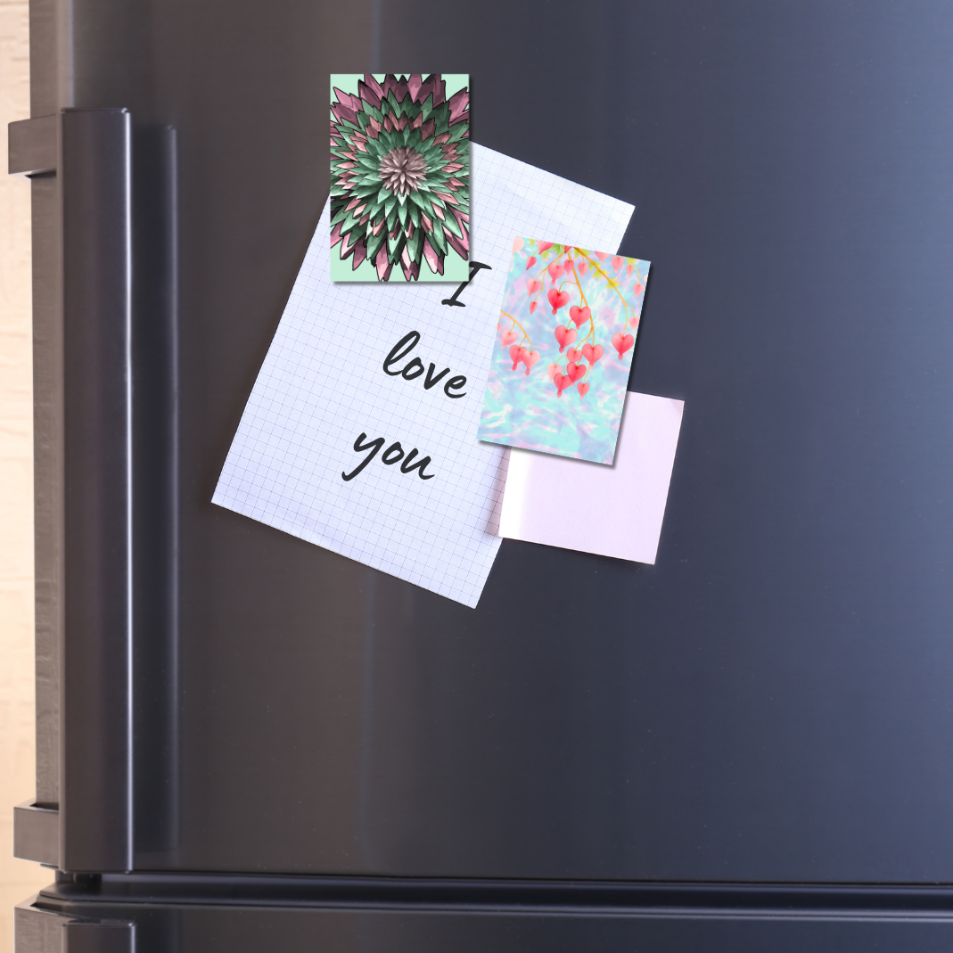 Spring Fridge Magnet Set