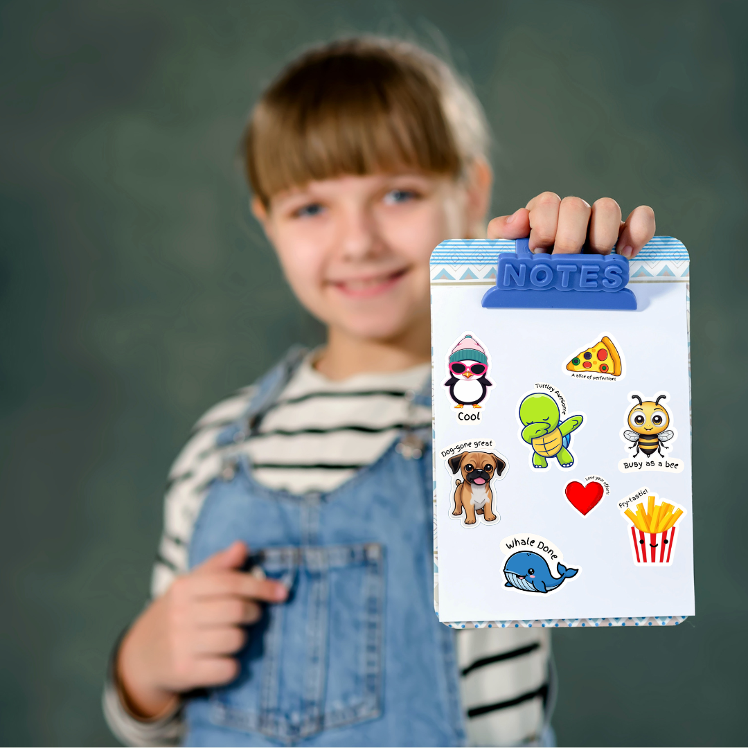 Teacher Motivational Stickers for Students - Inspirational