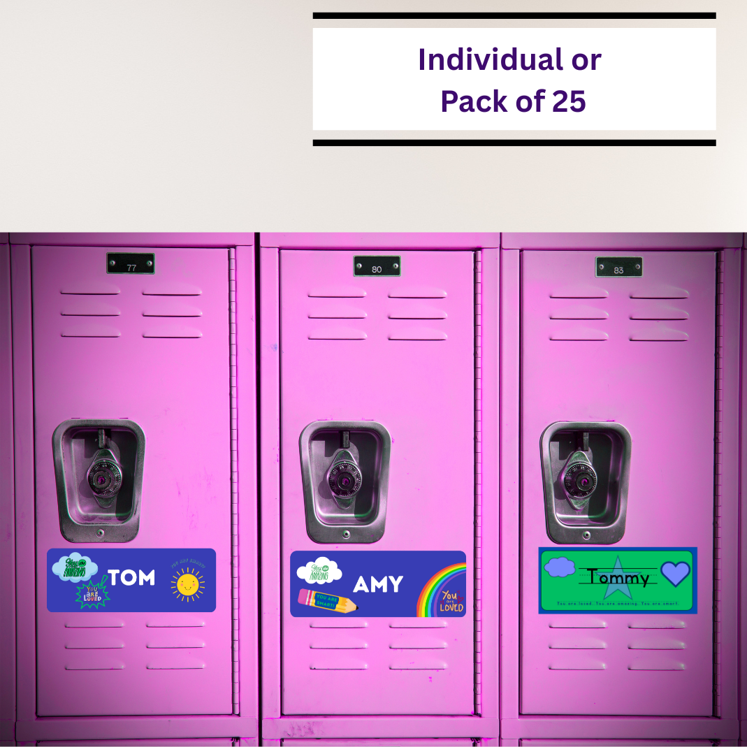 Reusable Magnetic Name Tags Class Labels Cubby Tags