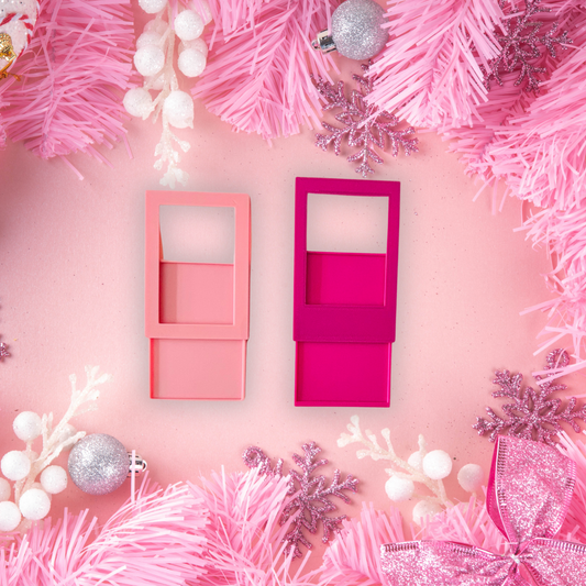 Mini Magnetic Picture Frame NFC Tag Option, 3 Pack Mini Magnetic Photo Frames For Locker or Office