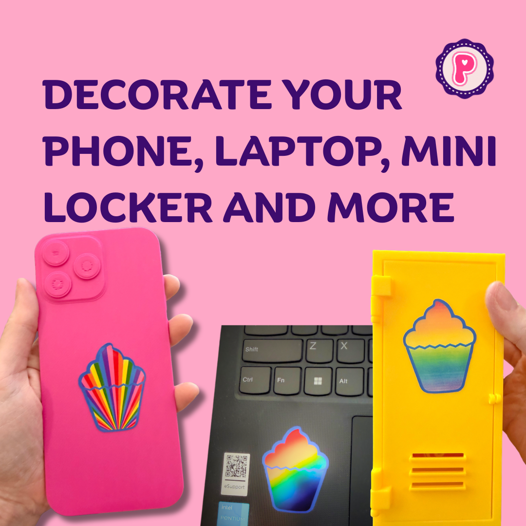 15 PC Pride Sticker Pack - LGBTQ+ Sticker Sheets
