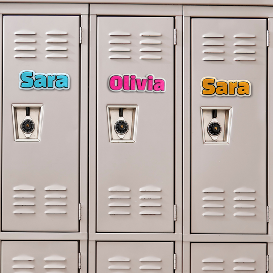 Personalized Name Magnet | 3D