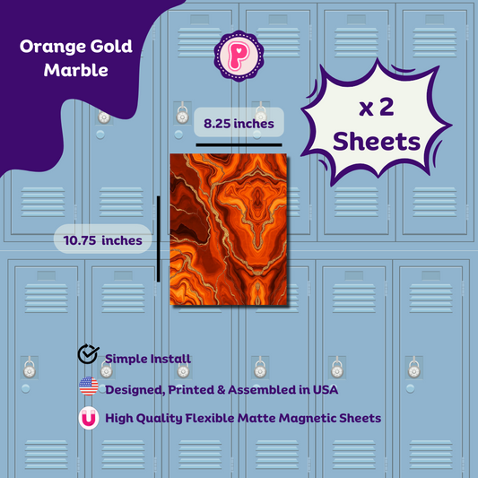 Magnetic Locker Wallpaper - Fall 2025 Collection