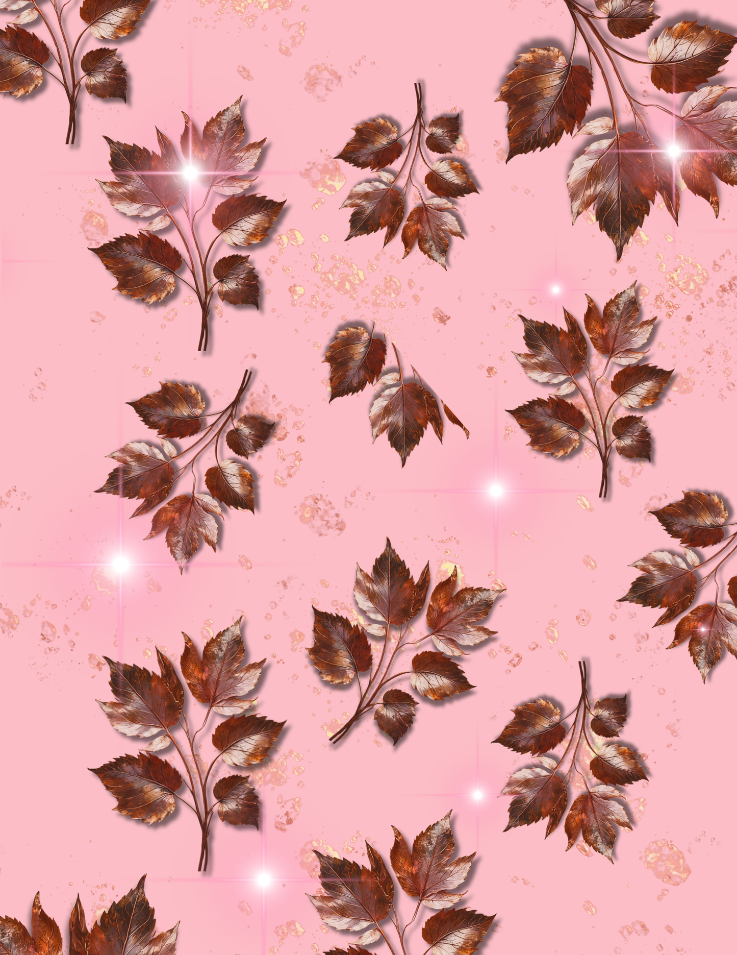 Magnetic Locker Wallpaper - Pink Marble and Metal