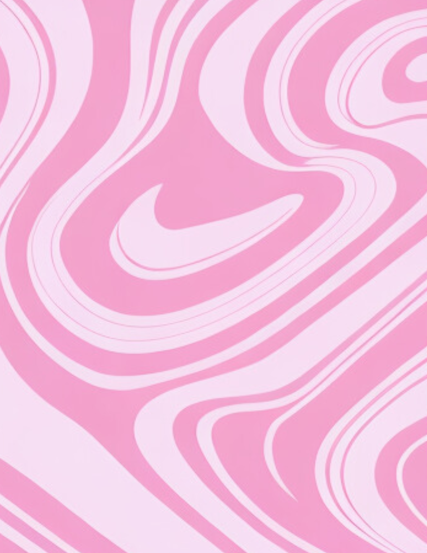 Magnetic Locker Wallpaper - Pink Marble and Metal