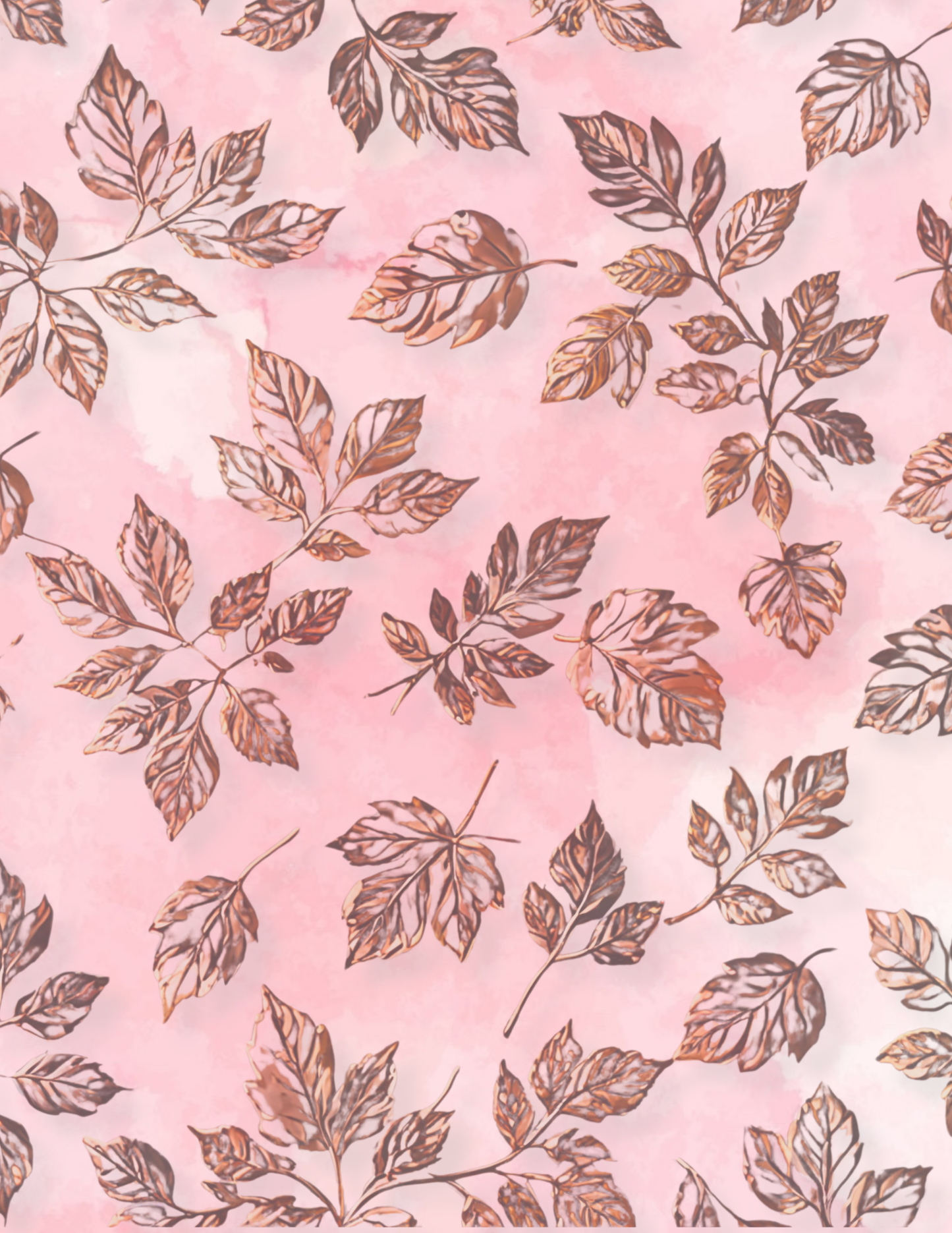 Magnetic Locker Wallpaper - Pink Marble and Metal